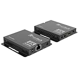 FeinTech HX240 HDMI 2.1 Extender 4K 120Hz HDR via Netzwerk-Kabel 30 m HDMI...