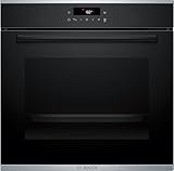 Bosch HBA272BB3, Serie 4, Einbau-Backofen, 60 x 60 cm,...