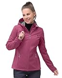 33,000ft Damen Softshelljacke Wasserdichte Winddichte Funktionsjacke...