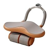 Ab Wheel Roller - Automatischer Rückprall-Krafttrainer für effektives...