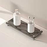 Filteilect Kieselgur absorbierendes Tablett, 28 x 11 cm, schnell trocknend,...