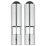 WMF Elektrische Mühle Set 2-teilig, 21 cm, elektrische Salz und...