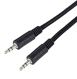 PremiumCord Klinkenkabel 2m, Klinkenstecker 3,5mm, StereoJack Stecker auf...