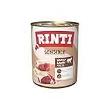 RINTI - Sensible | Nassfutter für Sensible, ausgewachsene Hunde mit...