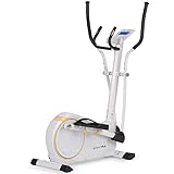 SportPlus Crosstrainer für zuhause - leiser Ellipsentrainer mit...