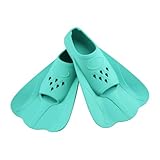 Schwimmflossen für Kinder, kurze Flossen für Kindertraining, Anfänger,...