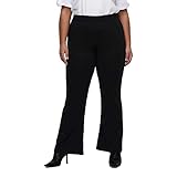 ONLY CARMAKOMA Damen CARPEVER Flared Pants JRS Hose, Black, M-46/48