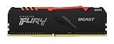 Kingston FURY Beast RGB 16GB (2x8GB) 3000MHz DDR4 CL15 Desktop Speicher Kit...