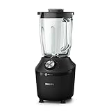 Philips Standmixer und Smoothie Maker – 600W, 2-Liter-Becher, HomeID-App,...