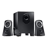 Logitech Z313 2.1 Lautsprecher-System mit Subwoofer, 50 Watt...