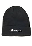 Champion Unisex Lifestyle Caps-802405 Beanie-Mütze, Schwarz, One Size