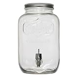 Saveur et Degustation KV7169 FONTAINE GLASGETRÄNK 4l, klar, 15 x 15 x 25,5...