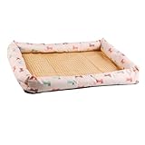 Toddmomy Hundebett Matte Bett Im Freien Klein Hundekühlmatte Groß Pads...
