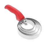 YOSADIER Reversible Currybürste Pferde Kratzbürste mit Komfortgriff...