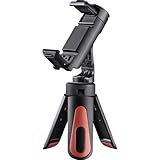 Hama Handy Stativ (Ministativ mit Handyhalterung für Selfies, drehbar und...