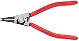 KNIPEX Sicherungsringzange für Außenringe auf Wellen mit Kunststoff...