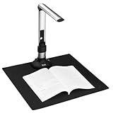 HCAUYNN GroßFormatiger Buch- Und Dokumentenscanner, AufnahmegrößE A3/A4,...