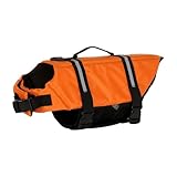 Hunde-Schwimmweste, Hundejacke mit reflektierenden Streifen, verstellbarer...