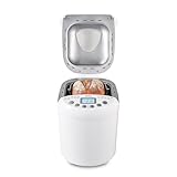 MEDION Brotbackautomat (Brotbackmaschine, 550 Watt, bis zu 1000g, 19...