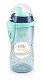 NUK Kiddy Cup Night Trinklernflasche | Schnabeltasse mit Leuchteffekt | 12+...