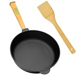 BIOL Bratpfanne aus Gusseisen (tief) Ø 28cm BRIZOLL Gusseisenpfanne...