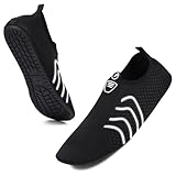 InfiniZer Wasser-/Strand-Schwimmschuhe für Damen, mit reflektierenden,...