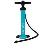 SPINERA Performance Double Action Pumpe - ISUP/Kajak Doppelhubpumpe