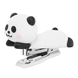 TOYZFRIENDY Kleiner Mini Panda Hefter Tragbarer Desktop Tacker für Büro...