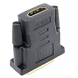SeKi HDMI Adapter; HDMI A Buchse auf DVI-D (24+1) Stecker; Bidirektionaler...