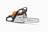 Stihl MS 180 32CC 35 cm Kettensäge Hubraum in cm3: cm³ Schwertlänge 35...