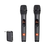 JBL Wireless Microphone Set – Kabelloser Systemverbund mit zwei...