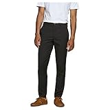 JACK & JONES Herren Jprfranco Trouser Noos Tuxedo-Hose, Schwarz, 54 EU