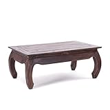 Design OPIUMTISCH East | 100x60x41cm (BxTxH), Mahagoni Recyclingholz |...
