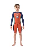 YiZYiF Kinder Mädchen Jungen Neoprenanzug 2,5 Mm Kurz Thermo...