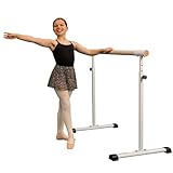 Cannons UK Freistehende, tragbare Ballett-/Stretchstange, 1,5 m,...