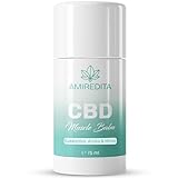 Amiredita CBD Muskel Balsam - Extra Stark 1000mg Cannabis Salbe -...