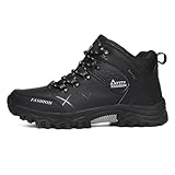 Wanderschuhe Herren Wasserdicht Trekkingschuhe Damen Wanderstiefel...