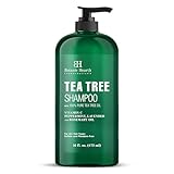 Botanic Hearth Teebaum-Shampoo (Tea Tree Shampoo), Vitamin C, Pfefferminze,...