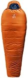 deuter Orbit -5° EL - Extra Long Kunstfaserschlafsack 2023, chestnut-ink