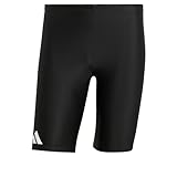 adidas Herren Solid Jammer Badehose, Black/White, 152