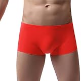 Herren Boxer Shorts,Ohne Einschneidenden Gummibund Atmungsaktive Unterhosen...