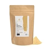BIO Maca Pulver aus Peru (500g), Gemahlene Maca Wurzel, Maca-Pulver aus...
