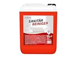 10L Sanitärreiniger mit erfrischendem Zitrus Duft - 10 Liter Kanister -...