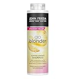 John Frieda Go Blonder Shampoo - Vorteilsgröße: 500 ml - Aufhellend -...