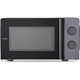 MEDION Mikrowelle klein (20 Liter, 700 Watt kompakt und platzsparend, 5...