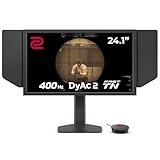BenQ Zowie XL2566X+ 24 Zoll 400Hz Gaming Monitor für Esports, Fast TN,...