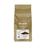 by Amazon House Blend Kaffeebohnen, mittelgeröstet, 1 kg, Rainforest...