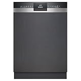 Siemens SN53ES04TE, iQ300, Smarter Geschirrspüler 60 cm, Teilintegrierte...