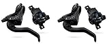 Magura MT Sport, 2-Finger Bremse Set Vorne und Hinten inkl....