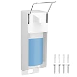 Eurospender 500ML, Seifenspender Wandbefestigung Aluminium...